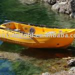 Rotationally Molded Boat-