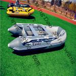 CE Cando 360cm Hypalon/PVC inflatable air mat V-hull tug boats for charter