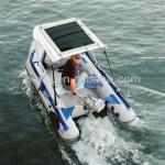 light weight durable inflatable boat with tent for sale-rw-015