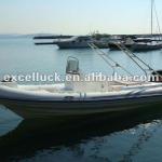Fashionable rigid inflatable boat-EL-Q-RIB760