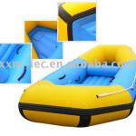 Inflatable raft boat-