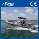 8m CE approved Rigid Hull Inflatable Boat (7500 RIB)