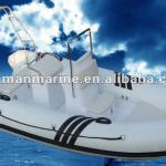 5.4M CE approved motor yacht-RIB FG540