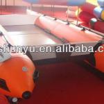CE 4.3m 6 passengers inflatable catamaran for sale