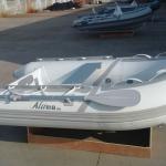 pvc or hypalon inflatable rib boat-ALA
