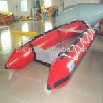 New!Hot sale! inflatable aluminium floor boat