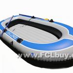 4 Person Inflatable Boats PVC Canoeing Fishing Boat 280*140*30Cm