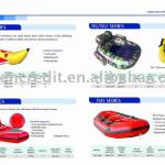 rowboat/sport boat/fishing boat/inflatable boat-R13-14