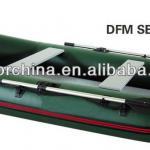 inflatable rafting boat