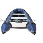 (CE) 0.9 PVC Material 3 Layers Korea 550 Glue Optional Floor And Color Folding Inflatable Boat