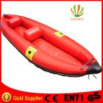 inflatable rafting game pvc water folding canoe for sale