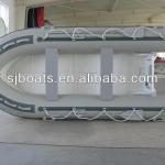 Rigid Fiberglass RIB Boat