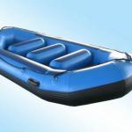 400(L)*110(W) cm PVC Drifting Inflatable Boat-L-ZB-036