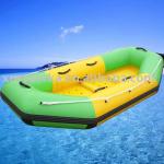 inflatable drifting boat-