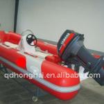 2011 hot RIB Fiberglass Bottom Inflatable Boat / boats / assault boat / yacht inflatable boat-
