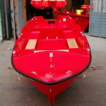 Rescue Boat with 25 HP Outboard Engine For Vessels-