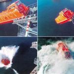 TOTALLY ENCLOSED GRP FREEFALL LIFEBOAT-