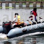 Inflatable Rescue Boat/Hypalon Material-
