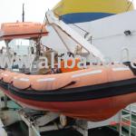 Fast Rescue Boat and Davit-