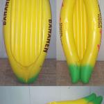 inflatable banana boat/beach mattress/mat mattress/lounge float-