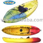 plastic Kayak, sea kayak, single sit on top kayak, 1 person kayak