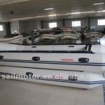 1.2mm South Korea pvc Inflatable Boat 5m