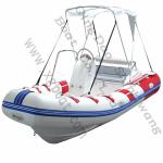 CE 480cm Cando Hypalon/PVC Inflatable fiberglass hull	zodiac inflatable boat
