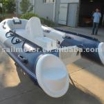 New RIB boat RIB360 with F15HP outboards - Sail manufacturer