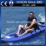 Motorized gasoline 152cc 20 HP power jet kayak for sale-J6B-jet kayak