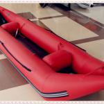 PVC red rowing sports inflatable canoe-JC--DMZ248