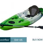 New design hot Single Seat Fishing Kayak-SW-05