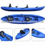 Sit On Top fishing kayak, plastic kayak family kayak
