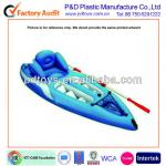 Blue color Inflatable kayak-PDB023