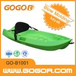 One person recreational sit on top kayak by blow molding-GO-B1001