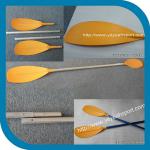 PP blade and aluminum shaft kayak paddle for kayak-20120801