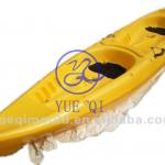 Double seat sit on top plastic kayak