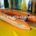 RIB inflatable boat
