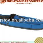 PVC single speeding inflatable kayak canoe EN71 approved-GSB-C43