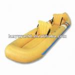 2014 CE pvc inflatable water canoe-LY-400