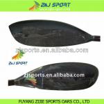 3K Carbon fiber adjustable shaft kayak paddle-Z&amp;J SPORT
