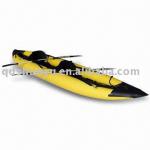 (CE)PVC material 2 passengers 3.6m inflatable kayak boat for sale