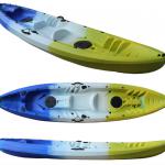 finishing kayak, rotomould plastic kayak,