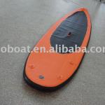 inflatable surf paddle boat sit on top kayak