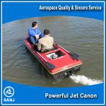 SANJ Powerful Jet Canoe with 2 seats/kayak