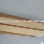 wooden canoe paddles-
