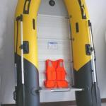 Aluminium Inflatable Boat (HLL430)-HLL430