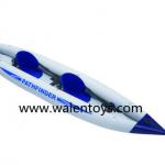 PVC canoe