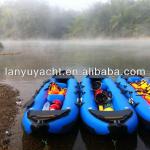 2014 CE pvc inflatable kayak-LY-400