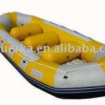 inflatable drifting boat