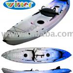 Double sit on top kayak, 2 person kayak, plastic kayak 2+1 seat-Nereus I